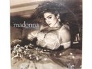 VINTAGE MADONNA LIKE A VIRGIN 33 LP RECORD - SIGNED / AUTOGRAPHED 