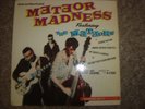 THE METEORS..METEOR MADNESS 7'' EP...BLUE VINYL