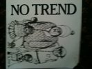 NO TREND hardcore punkTEEN LOVE / cancer 33rpm  VINYL rare 1983  used +inserts