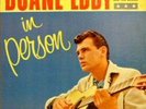 DUANE EDDY & THE REBELS - In Person - WHITE LABEL PROMO LP VG+  CONDITION