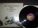 Soul vinyl LP record THE TEMPTATIONS Wish it would rain orgUS deep groove STEREO