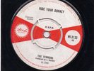 The Tennors RIDE YOUR DONKEY & I'VE GOT TO GET YOU OFF MY MIND A1 Ska LISTEN