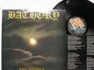 BATHORY -The Return LP 1985 RARE CULT VINYL blashpemy celtic frost absu beherit