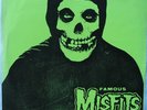 MISFITS Famous Misfits Of Filmland, rare 4 track EP, lim. ed. 276/500 col. vinyl