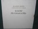 Elvis Presley Commemorative Album His Greatest Hits Box Set NM