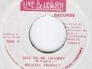 MICHAEL PROPHET SING FE ME GRAMMY  KILLER  live & learn listen