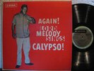LORD MELODY - SINGS CALYPSO AGAIN - COOK LP - TRINIDAD