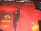 GIBSON : GOUNOD FAUST RCA LSC 2449 AUDIOPHILE 180 GRAM LP CLASSIC RECORDS USA