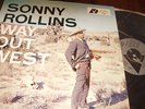 SONNY ROLLINS : WAY OUT WEST NUMBERED LIMITED EDITION HQ 180 GRAM SUPER VINYL LP