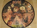AC DC Highway to Hell promo only Australian picture disk disc Bon Scott AWESOME