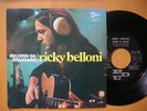RICKY BELLONI ricordi da bruciare PDU P.A. 1108 anno 1975 Nuova Idea New Trolls