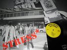 Stress Rock o Rama LP Schallplatte mit Beiblatt oi punk