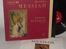 HANDEL MESSIAH BEECHAM 4 LPS SORIA RCA LIVING STEREO LDS-6409 shaded dog  NM 1S