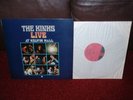 KINKS Live At Kelvin Hall LP 1967 PYE MONO 1st 