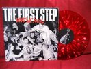 THE FIRST STEP 'WHAT WE KNOW' [LP] RED W/ RED & WHITE SPLATTER 2006 RARE NM/NM