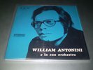 WILLIAM ANTONINI LP ITALY LIBRARY jazz/funk/beat GREAT