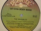 THE INVISIBLES Let  Cha Body Rock DUBWISE MIAMI ELECTRO RAP 12
