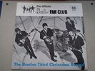 Beatles Official Fan Club Third Christmas Record 1965