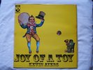 KEVIN AYERS  JOY OF A TOY          GREEN HARVEST LABEL      SUPERB
