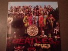 BEATLES - SGT. PEPPERS LONELY HEARTS CLUB BAND colored RED vinyl