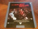 MICHAEL JACKSON THE MAKING OF THRILLER RARE VINTAGE LASERDISC CED VIDEO DISC