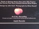 BEATLES LET IT BE RED APPLE BOX SET ALBUM PCS 7096 YEX 773-3U 774-2U EX+/EX-