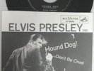 ELVIS PRESLEY . R&R 45 & Picture Sleeve . Hound Dog / Don't Be Cruel . . Exc 