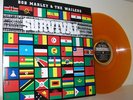 Bob Marley & The Wailers SURVIVAL 1979 YELLOW COLORED Tuff Gong LP RARE Jamaica