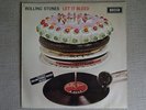 Rolling Stones Let It Bleed LP Stickered Mono Red Boxed Decca + Poster