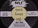 THE FOUR SHELLS - Hot Dog / Reputation - VOLT   7