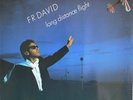 F.R. David– Long Distance Flight - LP 1984 Rarität Selten Rare