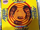 ANTHRAX - STATE OF EUPHORIA PROMO SEALED 1988 NO BARCODE LABEL STICKER