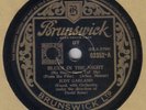 JUDY GARLAND - Blues In The Night / Stompin' At The Savoy 78 rpm disc (A++)