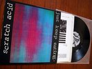 SCRATCH ACID Just Keep Eating LP hologram cover RABID Cat rapeman JESUS LIZARD