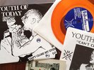 Youth of Today Can't Close My Eyes EP Batman Pressing Orange Vinyl RARE