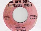FUNK  -  TIARAS -- RIGHT ON /LOST GIRL