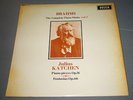 UK Decca SXL 6118 WBgr ED1 Brahms piano Katchen Vol. 2