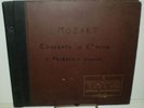 78rpm Mozart Concerto in E Flat Major JACQUES THIBAUD Victor Orthophonic Violin