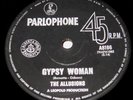 THE ALLUSIONS   Gypsy Woman    OZ 1966  garage punk on PARLOPHONE saints