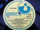 Dave Mason ALONE TOGETHER UK LP HARVEST NO EMI 1ST PRESS PLAYS NEAR MINT -