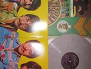 BEATLES -SGT PEPPER  ON  MARBLE COLOURED VINYL  CANADIAN PRESSING--CAPITAL11840