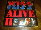 SEALED LP  KISS Alive II MINT record club SS nos 2