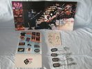 KISS Alive II  ORIGINAL MISPRINT PROMO COPY  with JUTA BAG