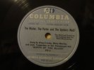 transcription BING CROSBY & MARY MARTIN  from picture BIRTH OF THE BLUES acetate