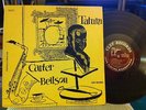 ART TATUM / CARTER BELLSON - RARE JAZZ LP .. ORIG. CLEF MONO DAVID STONE MARTIN