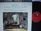 Mozart Concerto No. 25 Tchaikowsky 1960 RCA Living Stereo LSC 2287 Reiner