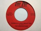 rare northern soul 45 THE ENCHANTERS on TEE PEE  hear