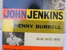 JOHN JENKINS  KENNY BURRELL   BLUE NOTE 1573  47  WEST 63rd  NO (R)