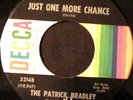 The Patrick Bradley 45 DECCA Just One More Chance RARE NORTHERN SOUL LISTEN