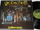 GROBSCHNITT ballermann 2 LP green Brain Rec. GER 1974 Rare KRAUTROCK